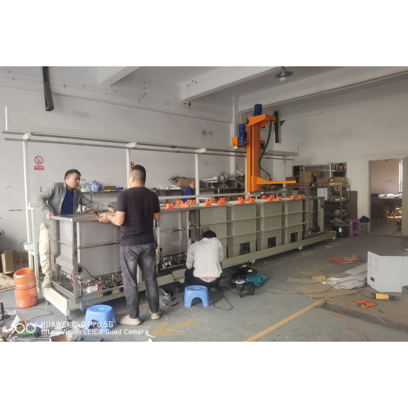 Custom Precious Metals Refining Equipment Electrolysis System with Ultrasonic Pre-treatment for E-waste Recycling