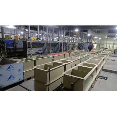 Automatic Copper Zinc Tin Electroplatin...